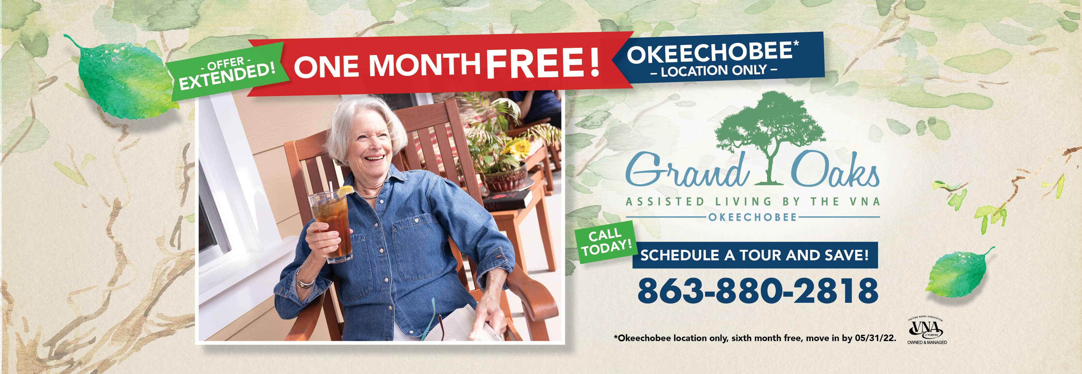 One Month Free Call Today (863)-880-2818